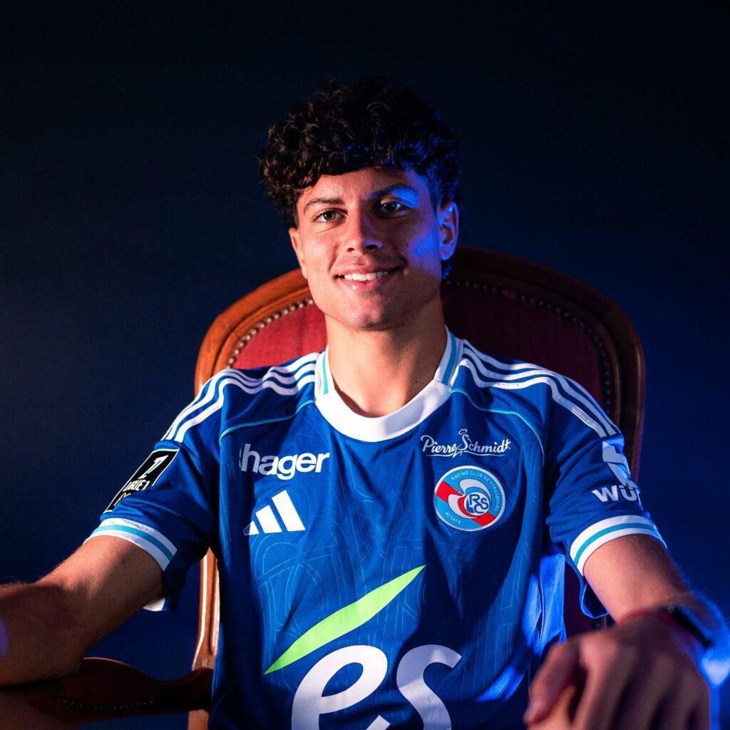 官方：拉斐尔-路易斯租借加盟斯特拉斯堡，合同中包含买断选项