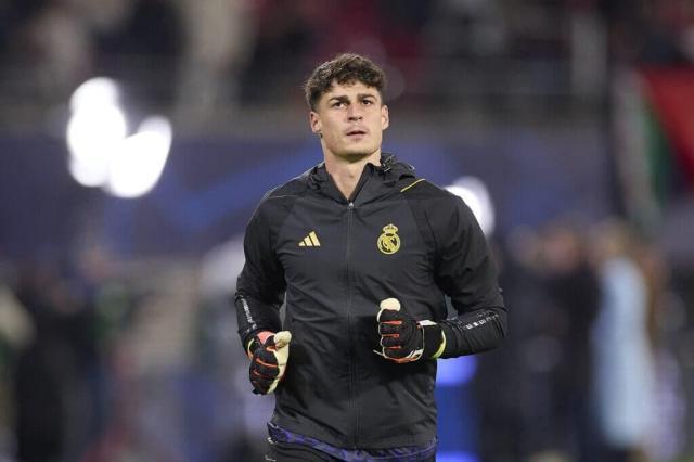 28圈-皇马主力位置彻底丢了，凯指导现在成了“好人凯帕”