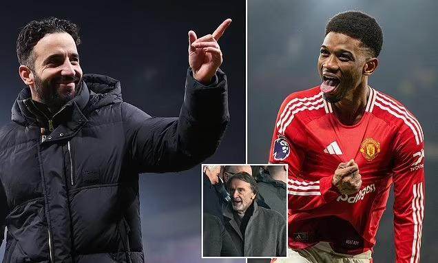 多多28官方网站-阿莫林：感谢阿马德，让我可以和老板好好聊了5分钟