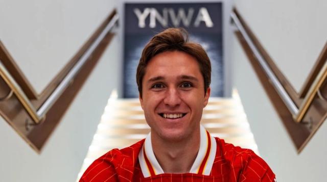 小基耶萨加盟利物浦：尤文从未发来续约报价