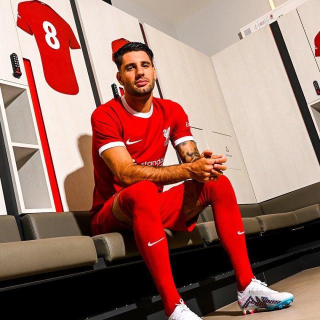 多多28-杰队名言身上文，利物浦新8号索博斯洛伊正式参军